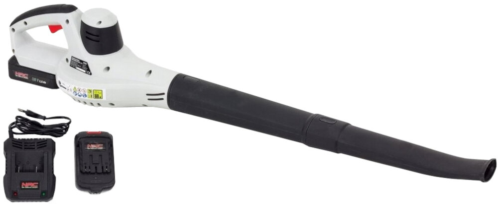 Dmuchawa akumulatorowa NAC BB18-B15-S wyglad waga