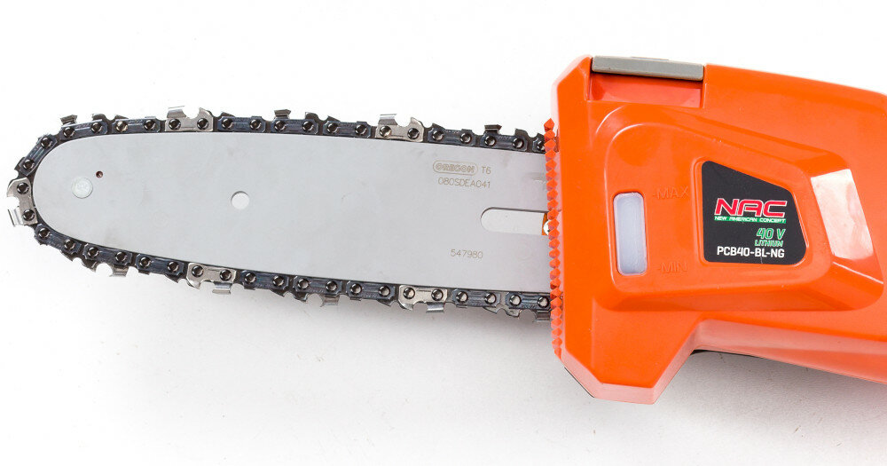 Piła elektryczna NAC PCB40-BL-NG lekkosc waga trwalosc