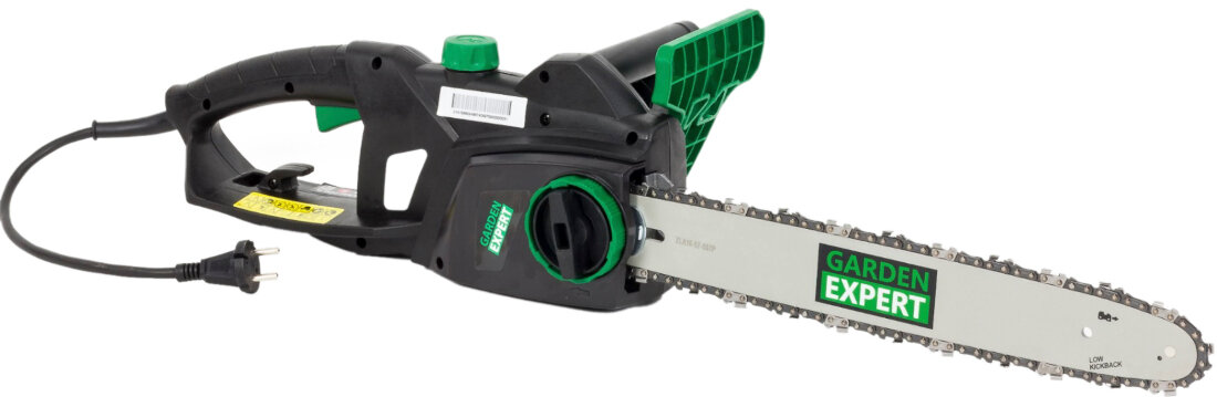 Pila elektryczna NAC GARDEN EXPERT GPE20-S obsluga wygoda
