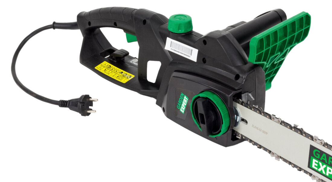 Pila elektryczna NAC GARDEN EXPERT GPE20-S Ergonomiczna budowa maksimum bezpieczenstwa