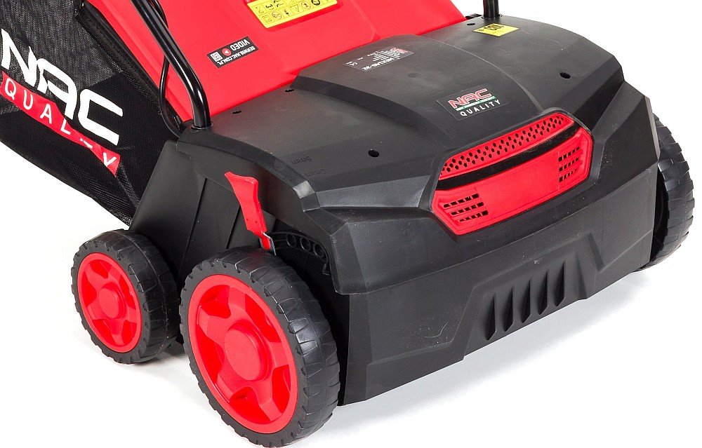 Wertykulator elektryczny NAC MEX-140-32 jakość wkonanie materiał