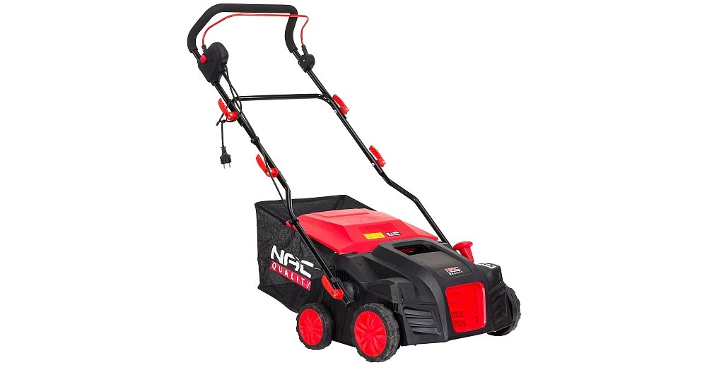 Wertykulator elektryczny NAC MEX 180-40 opis specyfikacja parametry