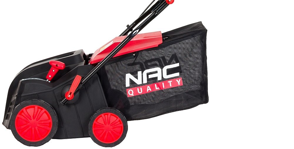 Wertykulator elektryczny NAC MEX 180-40 jakość wkonanie materiał 