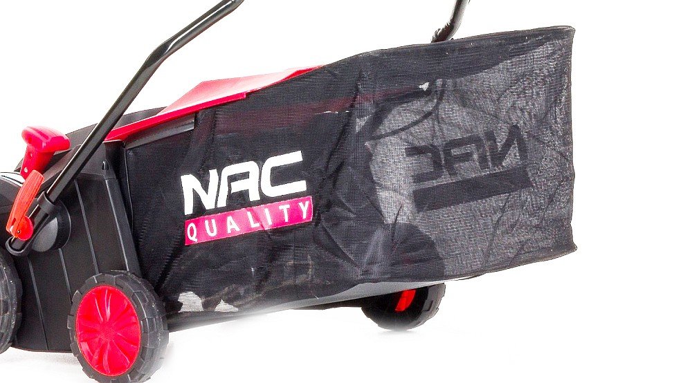 Wertykulator elektryczny NAC MEX 180-40 kosz