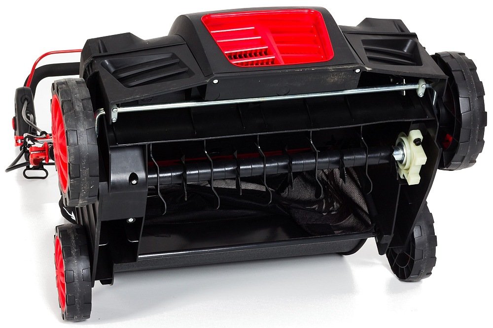 Wertykulator elektryczny NAC MEX 180-40 praca