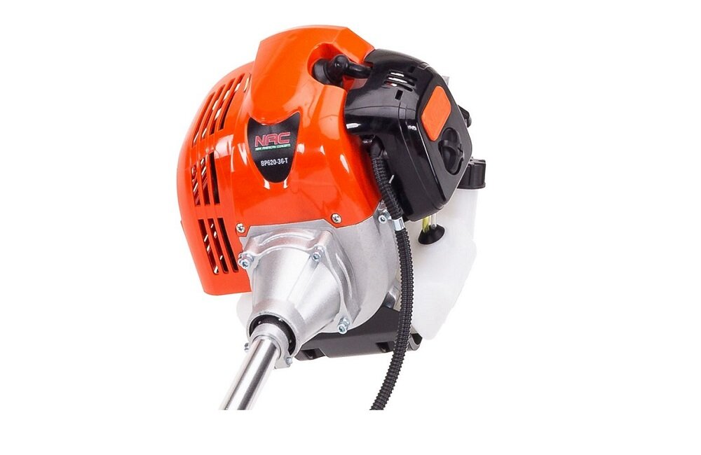 Kosa spalinowa NAC BP620 36 T silnik spalinowy o mocy 3 6 KM  