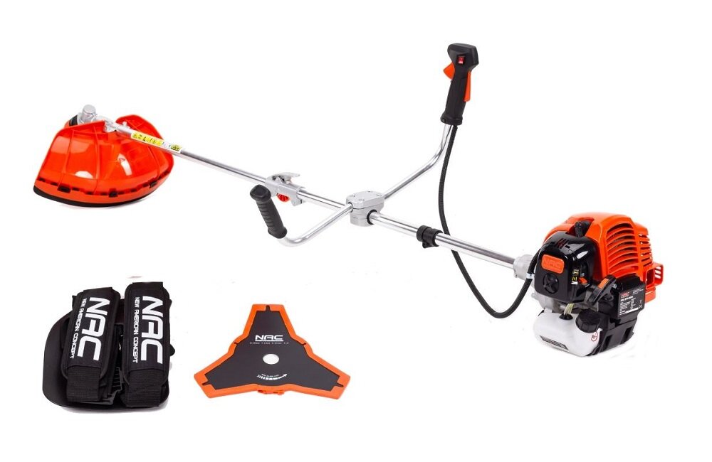 Kosa spalinowa NAC BP620 36 T Dotrze wszędzie