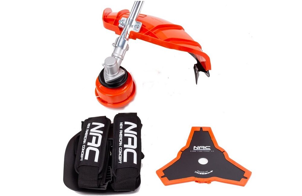 Kosa spalinowa NAC BP620 36 T szerokość cięcia 42 centymetry