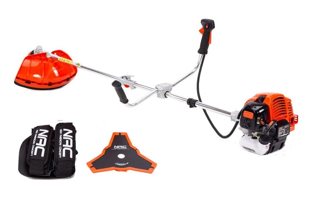 Kosa spalinowa NAC BP620 36 T uchwyt typu V