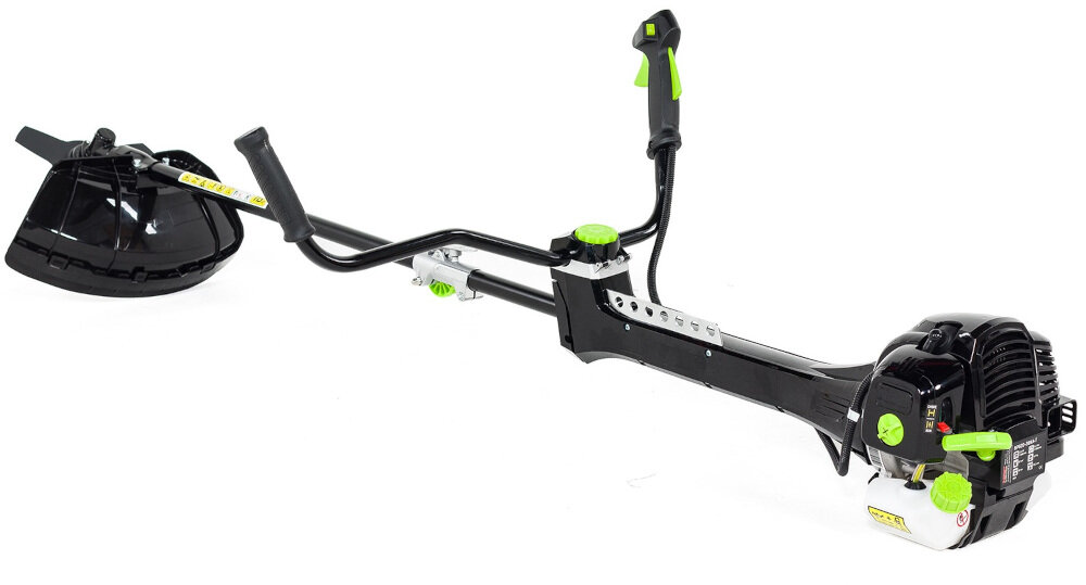 Kosa spalinowa NAC BP620-38KA-T głowica z żyłką tnącą o średnicy 3,0 mm podawana automatycznie szerokość robocza 42 cm