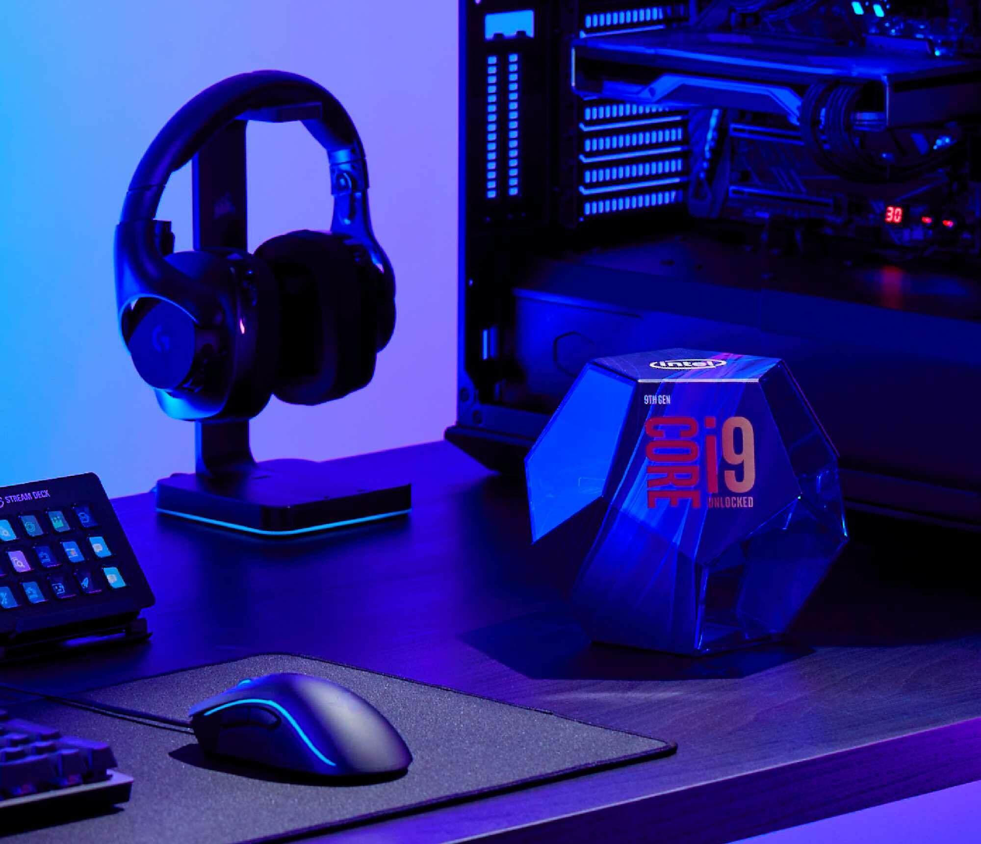 Procesor INTEL Core i9-9900K - układ graficzny