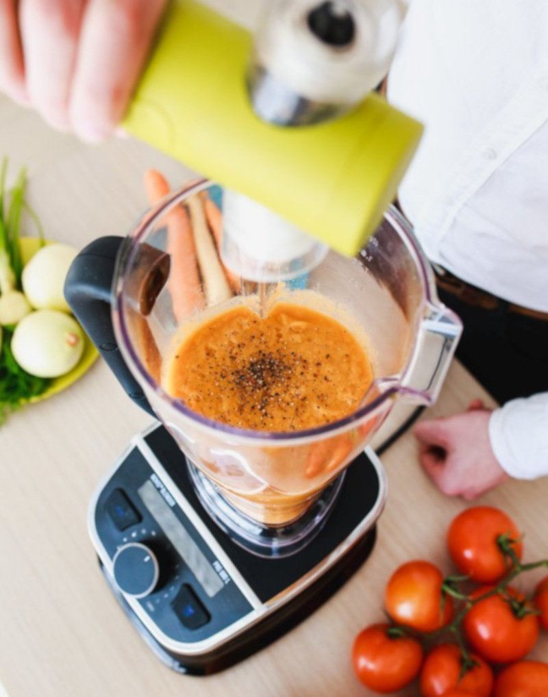 Blender kielichowy NOVIS Pro 880L - FUNKCJA