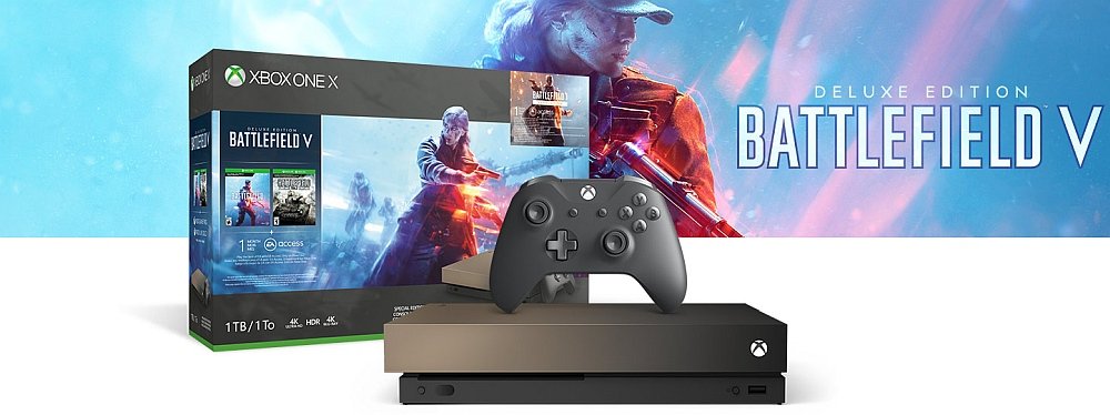 Konsola MICROSOFT XBOX ONE X gra w zestawie