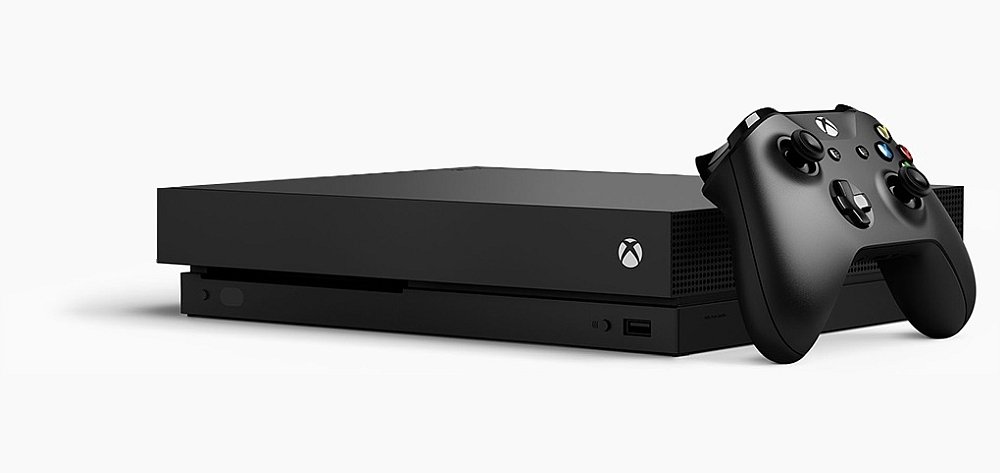 Konsola MICROSOFT XBOX ONE X wydajność