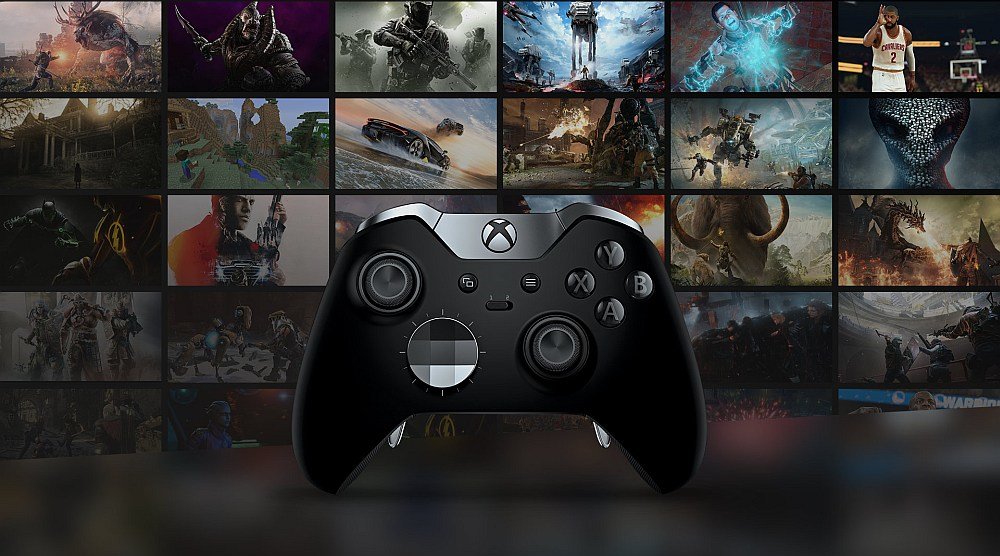 Konsola MICROSOFT XBOX ONE X gry biblioteka