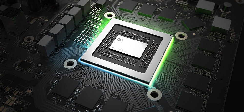 Konsola MICROSOFT XBOX ONE X procesor amd taktowanie si chłodzenie