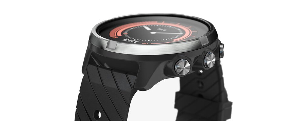 Zegarek sportowy SUUNTO 9 G1 czarny