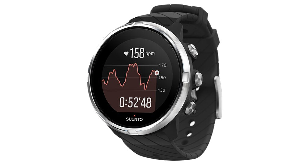 Zegarek sportowy SUUNTO 9 G1 czarny
