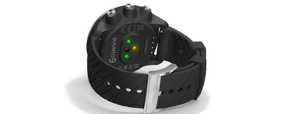 Zegarek sportowy SUUNTO 9 G1 czarny kompas kalorie