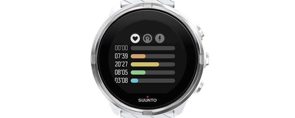 Zegarek sportowy SUUNTO 9 G1 Biały waga