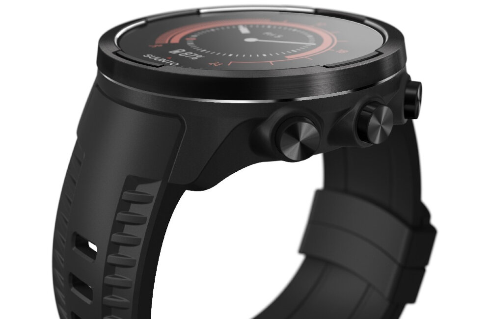 ZEGAREK SUUNTO 9 BARO BLACK + HR BELT pogoda barometr monitor snu