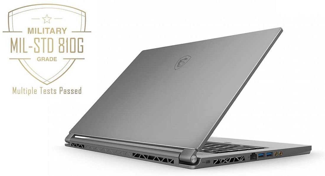 Laptop MSI P65 Creator - Trwałość 