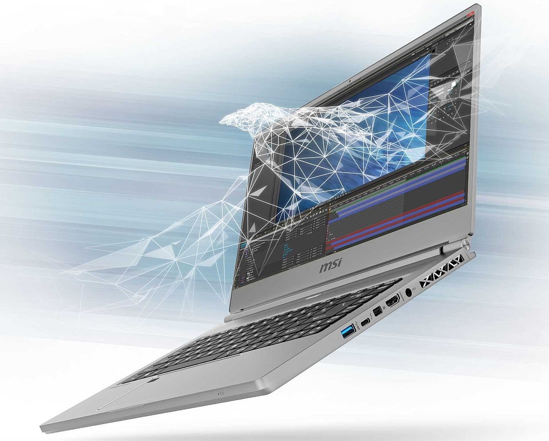 Laptop MSI P65 Creator - laptop