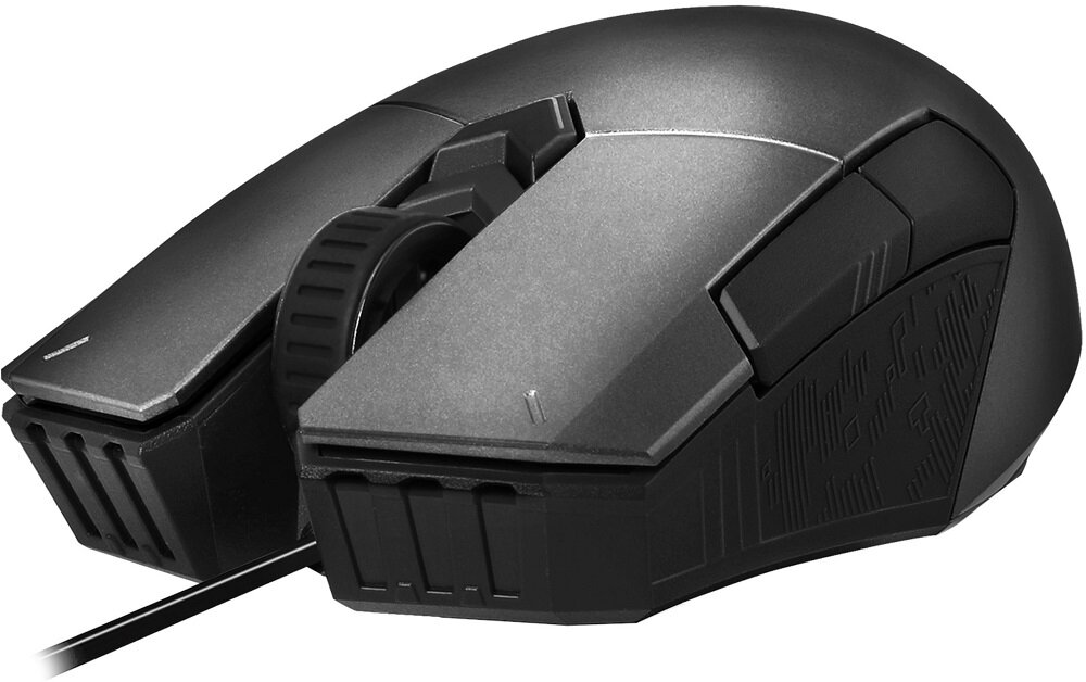 Mysz ASUS TUF Gaming M5 - jakosc
