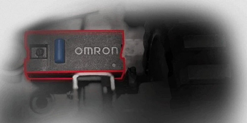Mysz ASUS TUF Gaming M5 - przelacznik Omron