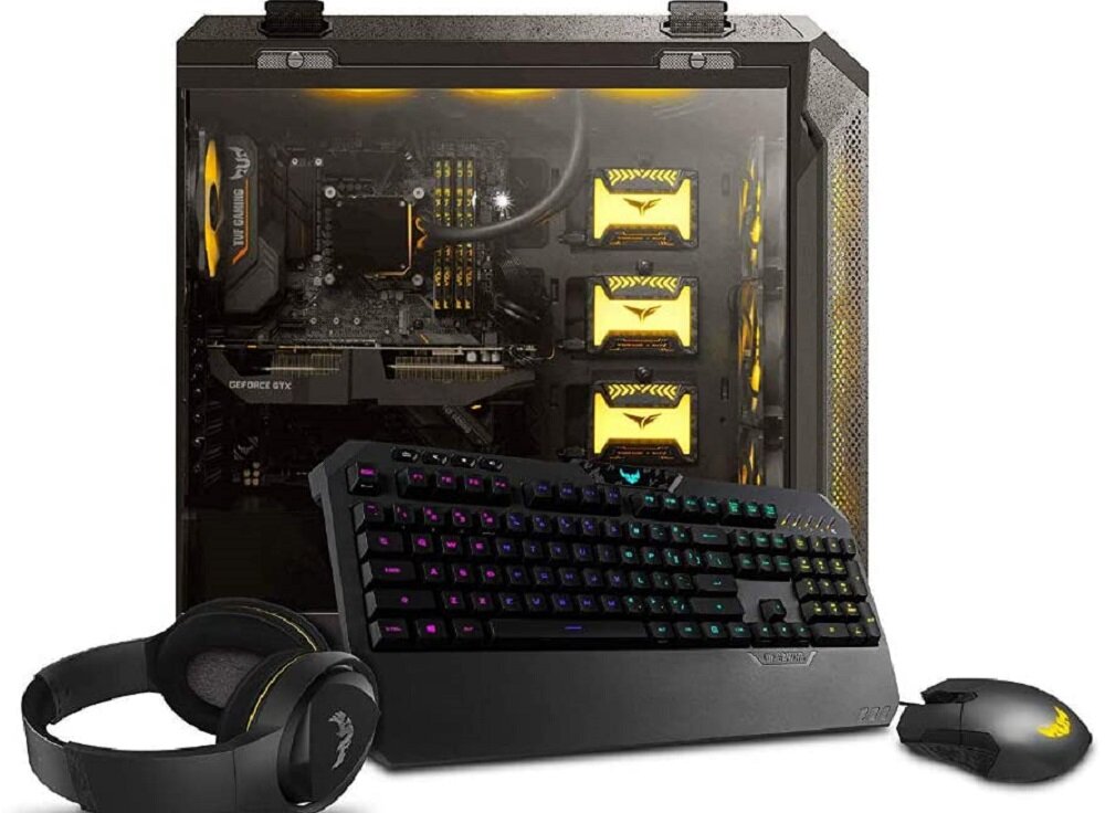 Mysz ASUS TUF Gaming M5 - Oswietlenia RGB