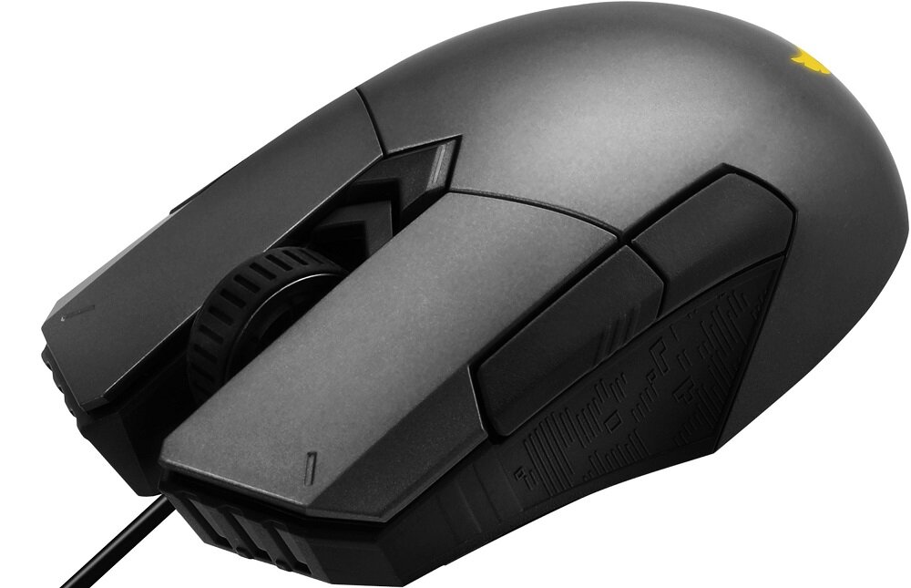 Mysz ASUS TUF Gaming M5 - Ergonomiczna budowa