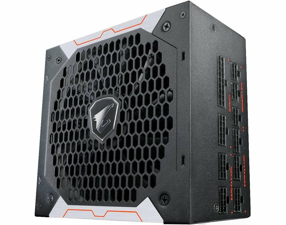 Zasilacz GIGABYTE Aorus GP-AP750GM 750W Gold - Modulowa konstrukcja