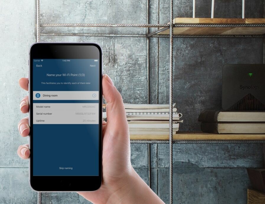 Router SYNOLOGY MR2200ac - MU-MIMO