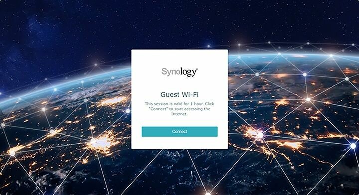 Router SYNOLOGY MR2200ac - MAC