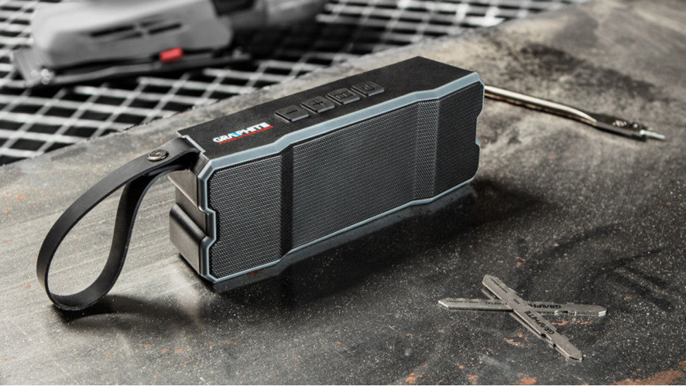 Głośnik Mobilny GRAPHITE 57G100 Grafitowy - Wykonanie