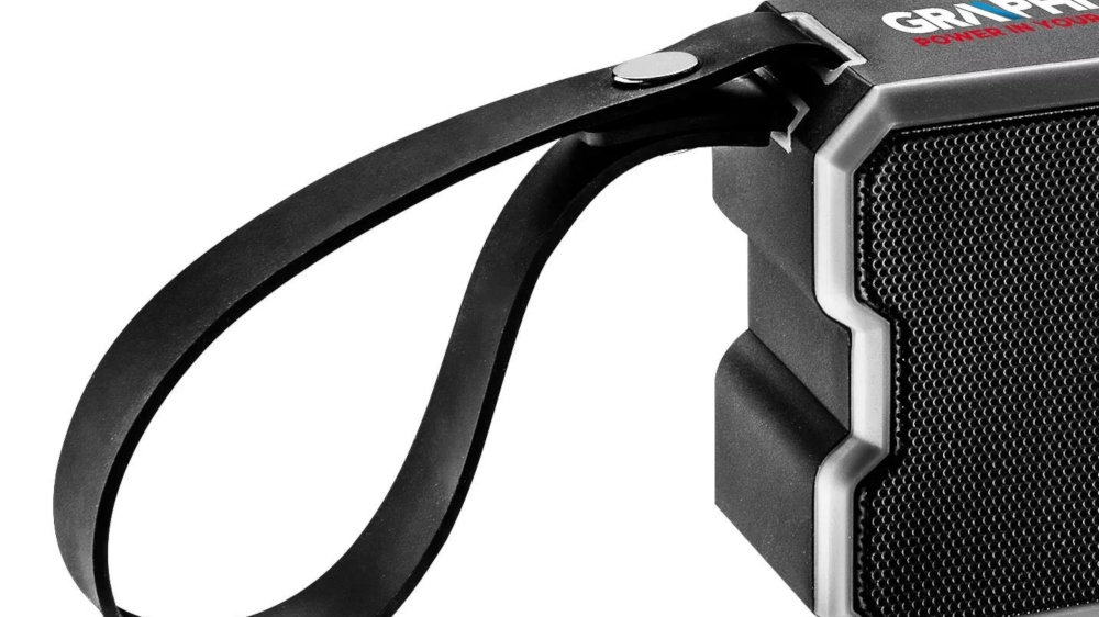 Głośnik Mobilny GRAPHITE 57G100 Grafitowy - Bateria