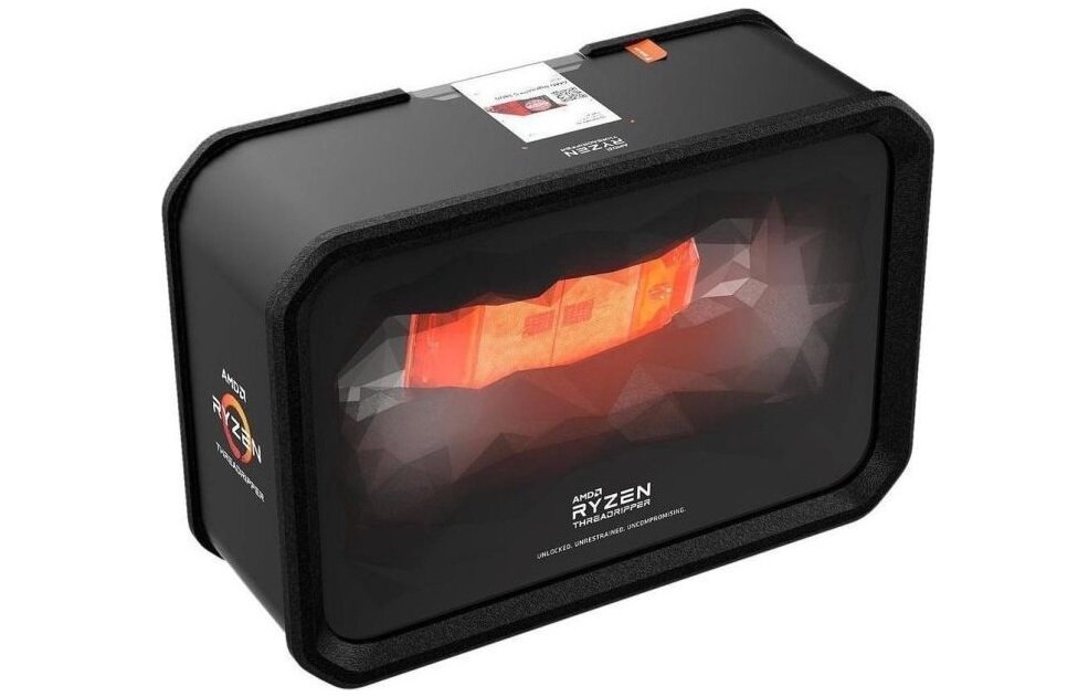 Procesor AMD Ryzen Threadripper 2970WX - architektura AMD ZEN sprawniejsza komunikacja między rdzeniami maksymalizacja obliczeń