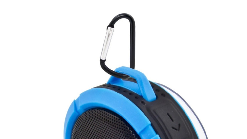 Głośnik Mobilny ESPERANZA Country Czarno-Niebieski - Bluetooth