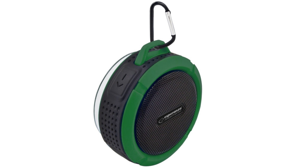 Głośnik Mobilny ESPERANZA Country Czarno-Zielony - Ogólny