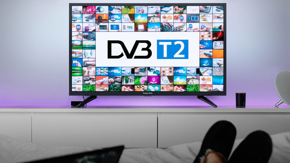 Telewizor KRUGER&MATZ KM0222FHDF - dvb-t2