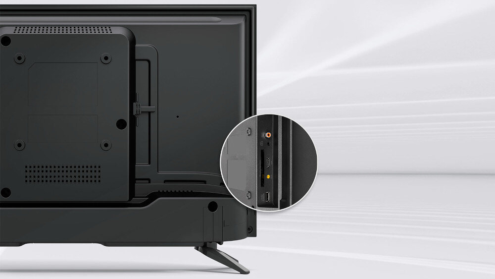 Telewizor KRUGER&MATZ KM0222FHDF  - hdmi