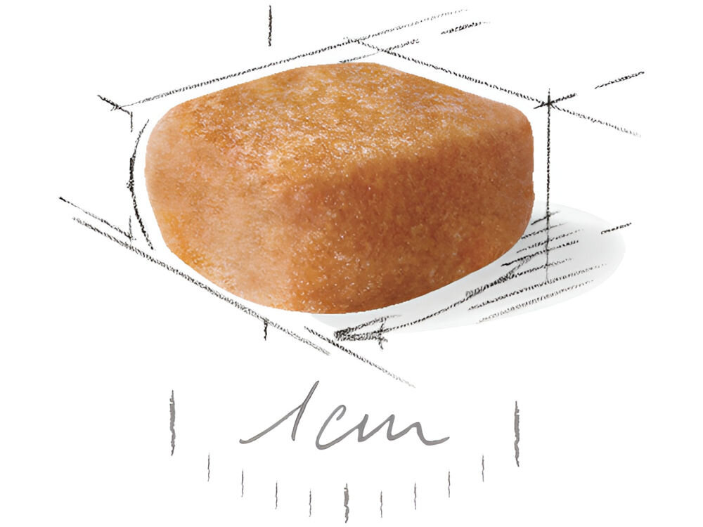 Karma dla psa ROYAL CANIN Yorkshire Terrier Puppy 7,5 kg naturalne składniki grafika z krokietem mniejszym niż 1 cm