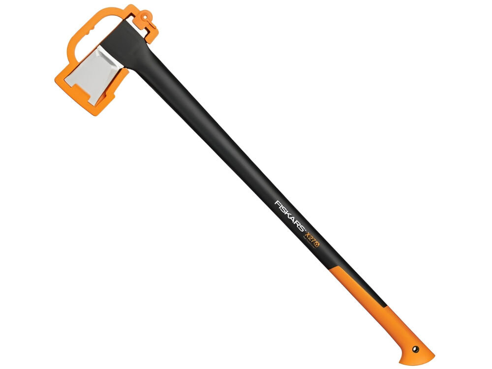 Siekiera FISKARS X27-XXL 2.6 kg rozłupywanie duże pnie wytrzymały waga trzonek długi siła uderzenia