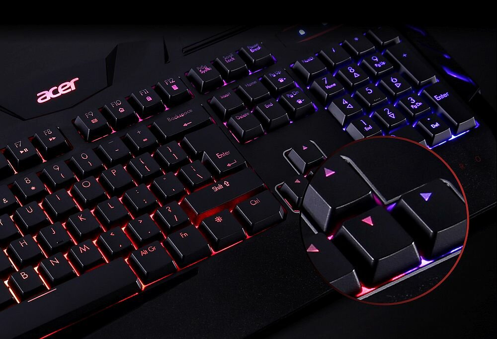 Klawiatura ACER Nitro NKB810 - podświetlenie 