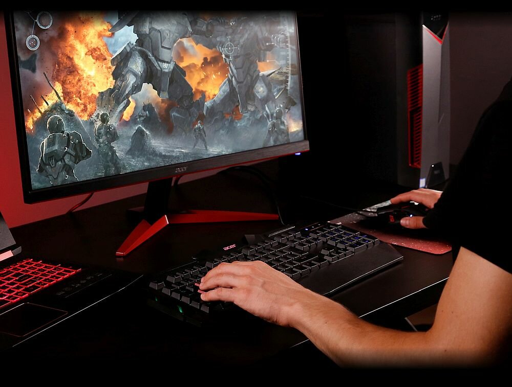 Klawiatura ACER Nitro NKB810 - nasadki 