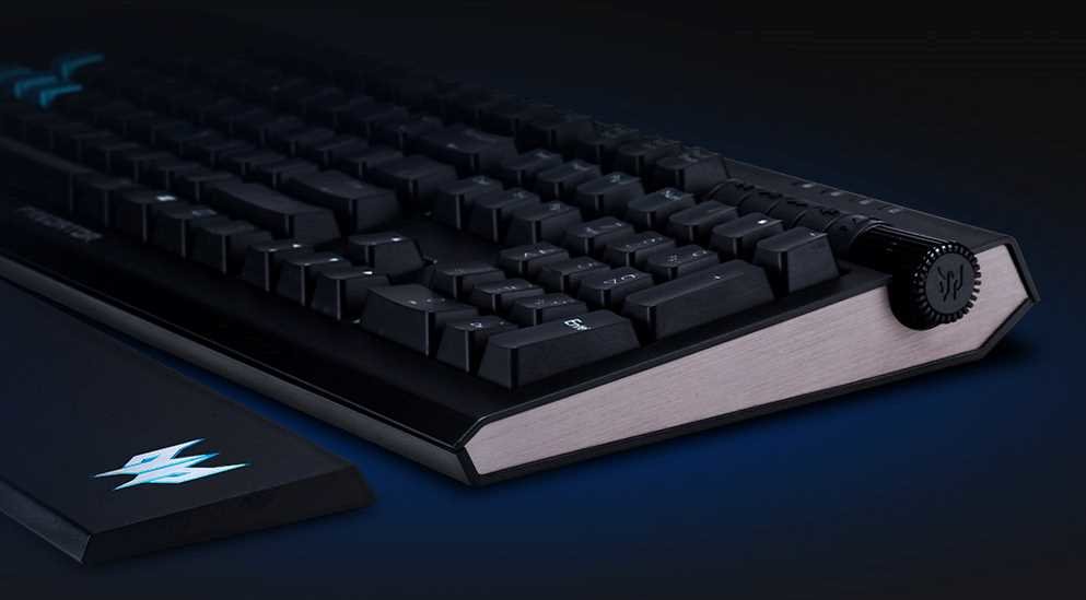 Klawiatura ACER Predator Aethon 500 - OBUDOWA