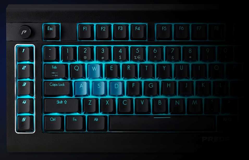 Klawiatura ACER Predator Aethon 500 - Game Mode