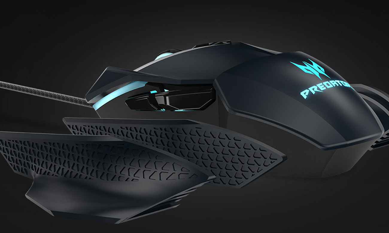 Mysz ACER Predator Cestus 500 - ergonomiczna 