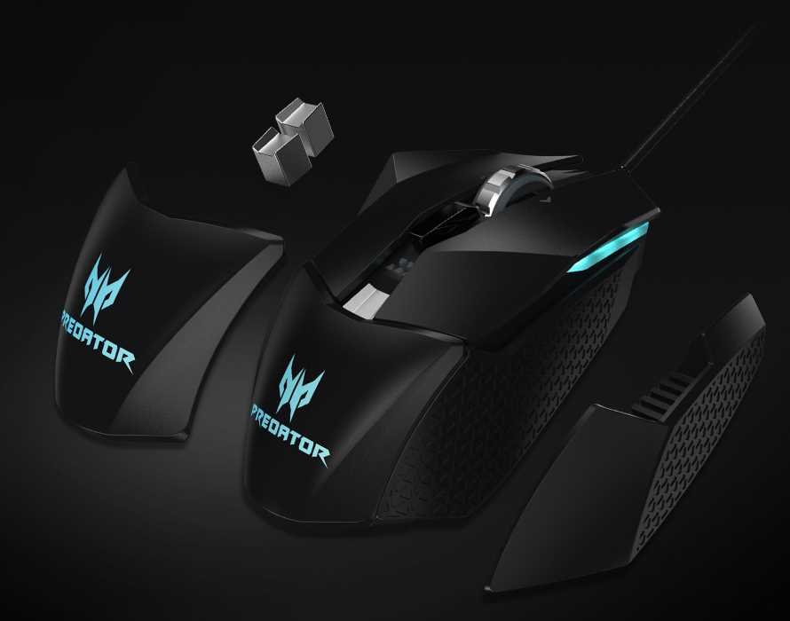 Mysz ACER Predator Cestus 510 Fox Edition - DOPASOWANIE