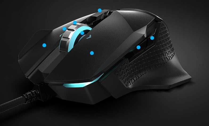 Mysz ACER Predator Cestus 510 Fox Edition - programowalne przyciski